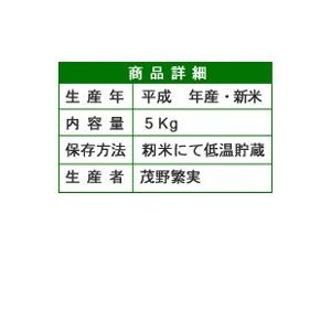 新米令和6年 魚沼産コシヒカリ・非BL精米5kgの詳細画像1