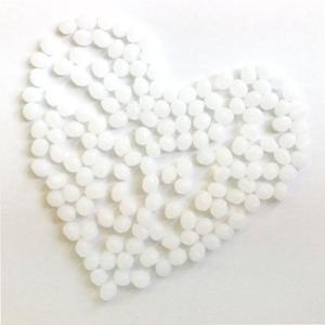 chalt フィッティングビーズ 熱に強いハード コスチューム用小物