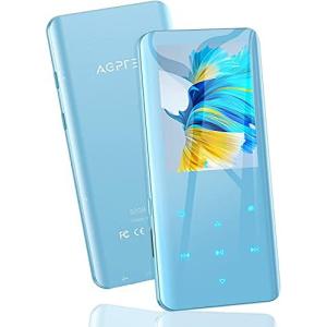 AGPTEK MP3プレーヤー Bluetooth5.2 mp3プレイヤー 3D曲面 32GB内蔵 音楽プレーヤー スピーカー内蔵 HIFI 2.4イ