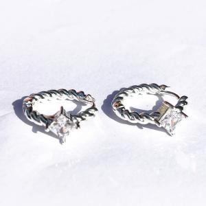 フープピアス メンズ ピアス おしゃれ 金属ア...の詳細画像3