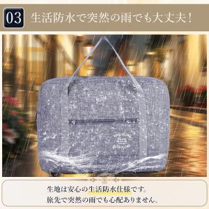 折りたたみバッグ 旅行用 旅行用バッグ メンズ...の詳細画像3