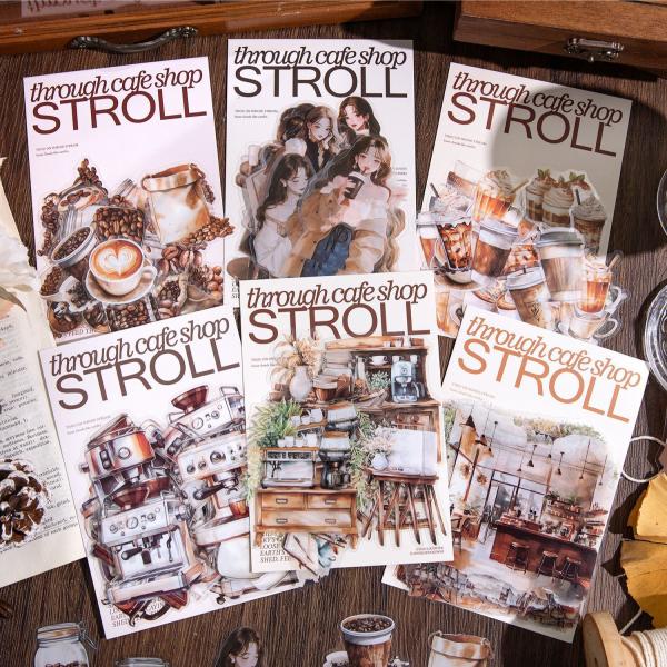 PETステッカー コラージュ素材 PETステッカー コラージュシール人物 PET素材 PETシール ...