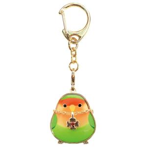 小鳥コレクション コザクラインコ 鳥 小鳥 キーホルダー