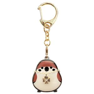 小鳥コレクション スズメ 鳥 小鳥 キーホルダー 小鳥好き
