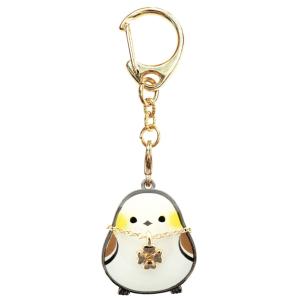 小鳥　コレクション シマエナガ 鳥  キーホルダー
