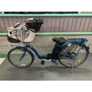 電動自転車 パナソニック GYUTTO 青 22/26インチ 13.2ah 2010年頃 前後