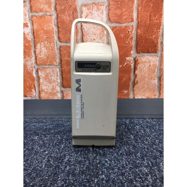 【6】電動自転車　中古バッテリー　ヤマハ　ブリヂストン　リチウム　6ah 使用回数201回以上