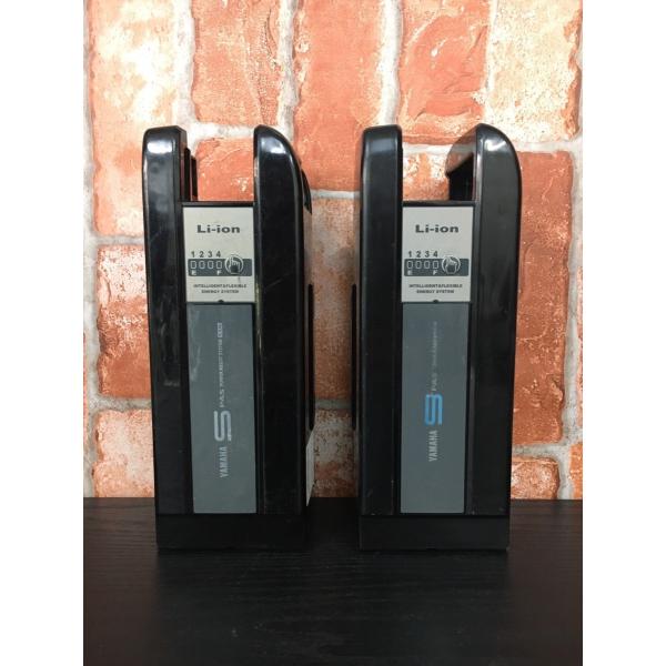 【12】電動アシスト自転車　中古バッテリー　ヤマハ　ブリヂストン　リチウム　4.3ah　使用頻度20...