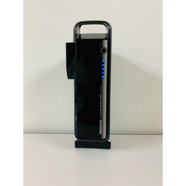 【44】電動自転車　中古バッテリー　ブリヂストン　リチウム　9.6ah（14.4ah相当〕  使用回...