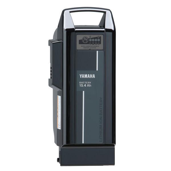 【50】電動自転車用 送料無料  新品　15.4Ah  ヤマハ   リチウムイオンバッテリー 　黒 ...