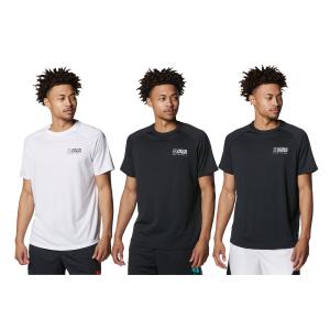 テック グラフィック ショートスリーブTシャツ アンダーアーマー 【1384723】 バスケ tシャツ 半袖 練習 ▲｜mizoguchisports