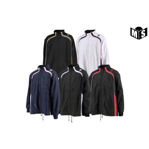 バスケ ウェア エゴザル EGOZARU Vネックウィンドジャケット ブラック