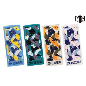 ◆ネーム刺繍可能◆バスケ 記念品 4色展開 エゴザル EGOZARU P.D.C.フェイスタオル EZAC-F2104