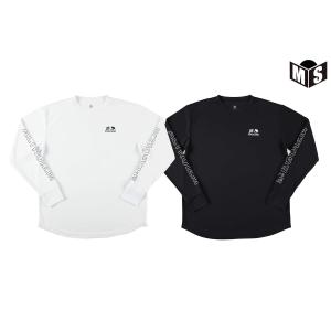 EGOZARU スプレーマーキング ロングスリーブTシャツ エゴザル