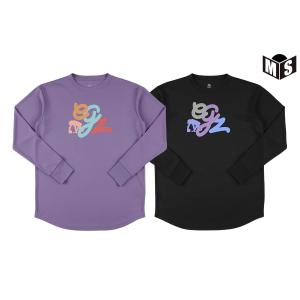 EGOZARU バスケ 長袖Tシャツ 2枚 EGOZARU（エゴザル） クロッシングロゴ ロングスリーブTシャツ