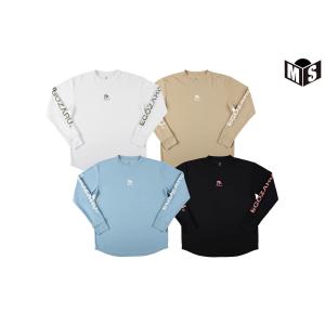 スリーブロゴ ロングスリーブTシャツ エゴザル ...の商品画像