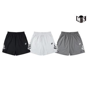 EGOZARU ［ひざ上丈］スラッシュ クランクテープ ショートパンツ