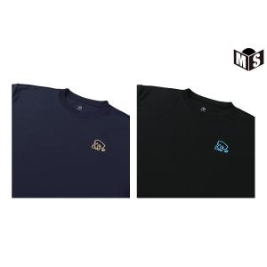 EGZRネオン バックプリント Tシャツ エゴ...の詳細画像3