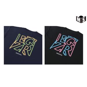 EGZRネオン バックプリント Tシャツ エゴ...の詳細画像2