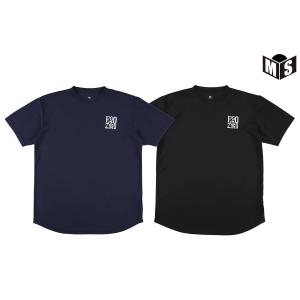 タイポグラフィーネオン バックプリント Tシャ...の詳細画像1