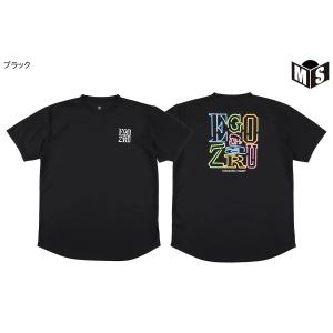 タイポグラフィーネオン バックプリント Tシャ...の詳細画像4