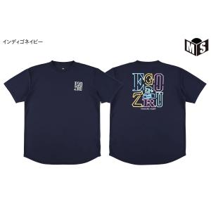 タイポグラフィーネオン バックプリント Tシャ...の詳細画像5