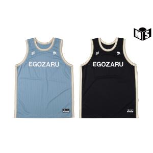 EGOZARU（エゴザル） バスケ リバーシブル メッシュ タンクトップ EZTT