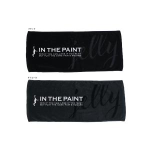 バスケ 記念品 2色展開 インザペイント IN THE PAINT タオル