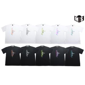 m-sports限定デザインTシャツ インザペイント【ITP2301MS】 バスケ tシャツ 半袖 ★｜mizoguchisports