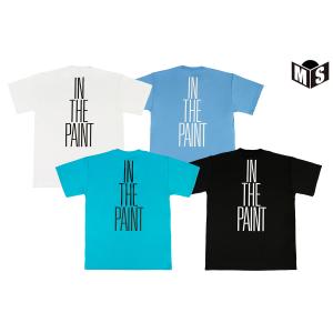 スリーロウズTシャツ インザペイント 【ITP26005】 バスケ tシャツ 半袖