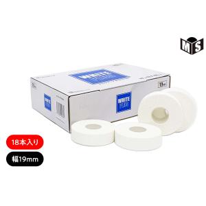 DMedical 【バラ売り】ホワイトプラス 幅19mm 長さ13.7m テーピング