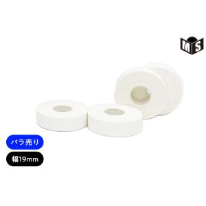 【バラ売り】ホワイトプラス 幅19mm 長さ13.7m テーピング 固定 非伸縮 指 親指 DMedical【M00000000078-1】