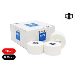 DMedical 【バラ売り】ホワイトプラス 幅19mm 長さ13.7m テーピング