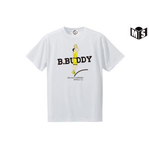 バスケ tシャツ 4色展開 ビー.バディ B.BUDDY NEW LOGO Tシャツ ST21