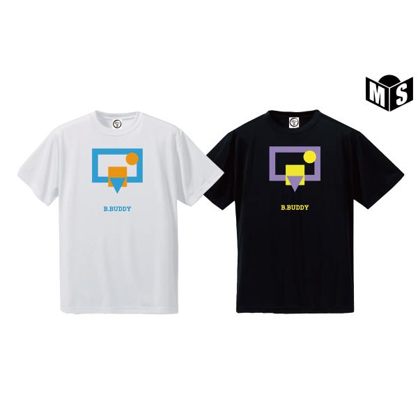 RING Tシャツ ビー.バディ B.BUDDY 【ST24】 バスケ tシャツ 半袖