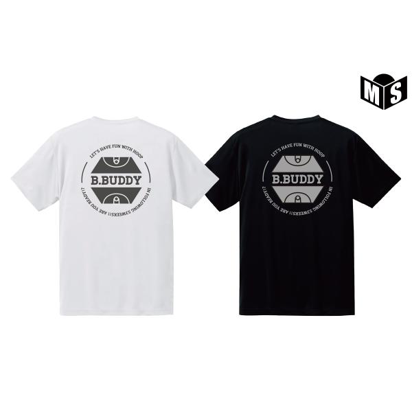 OCTAGON Tシャツ ビー.バディ B.BUDDY 【ST24】 バスケ tシャツ 半袖