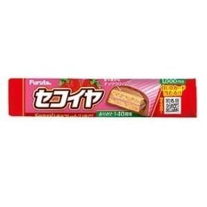 フルタ製菓 セコイヤ チョコレート いちご　30個入り×１０BOX  (夏季クール便配送（別途220円〜）)