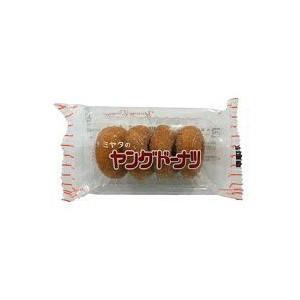宮田製菓 ヤングドーナツ 4個入りＸ20パック ミヤタ ヤングドーナツ80個
