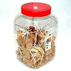 ポット入り 棒かるめ 100本 容器入り 懐かしの菓子 カルメ糖