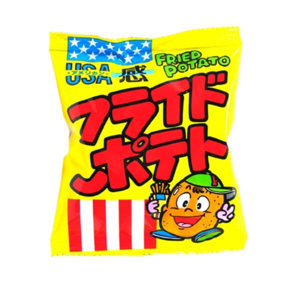 フライドポテト　華道のスナック菓子　30袋入