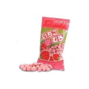 タカオカ 麦チョコ イチゴ 20袋入り×１BOX｜mizota