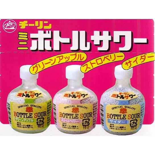 チーリン　ミニ　ボトルサワー　３０個入り１ＢＯＸ