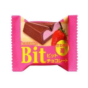 ブルボン ビット さわやか苺 （20入り1BOX） （夏季クール便配送（別途220円〜）｜mizota