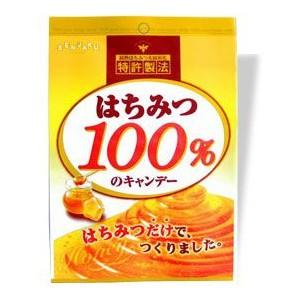 はちみつ１００％のキャンデー　扇雀飴本舗　 飴、ソフトキャンディの商品画像