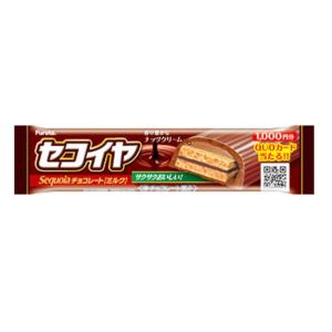 フルタ製菓 セコイヤ チョコレート ミルク 20個入り×１BOX   (夏季クール便配送（別途220円〜）)｜mizota