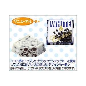 チロルチョコ ホワイト＆クッキー 30個入り×１BOX  (夏季クール便配送（別途220円〜）)｜mizota