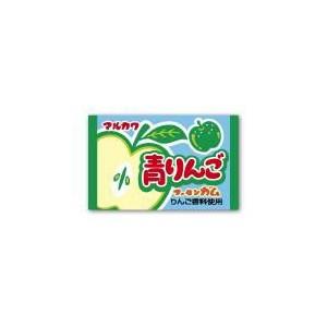 青りんご ガム マルカワ フーセンガム 55入り1BOX｜mizota
