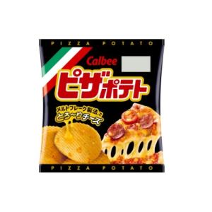 ピザポテト 22g 食べきり小袋 ポテトチップス カルビー 12袋入り×1BOX 大人買い｜mizota