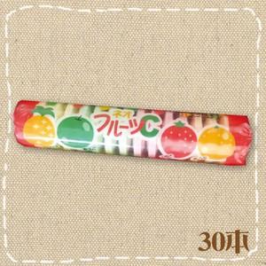 ネオフルーツC 筒入りラムネ 松山製菓 30本入り