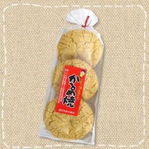 元祖コウちゃん かるめ焼 大 3個入り　大橋製菓　